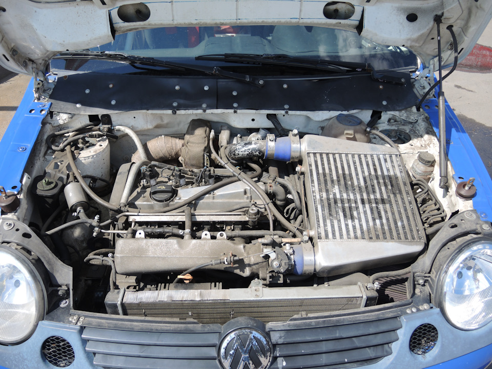 Фото в бортжурнале Volkswagen Lupo