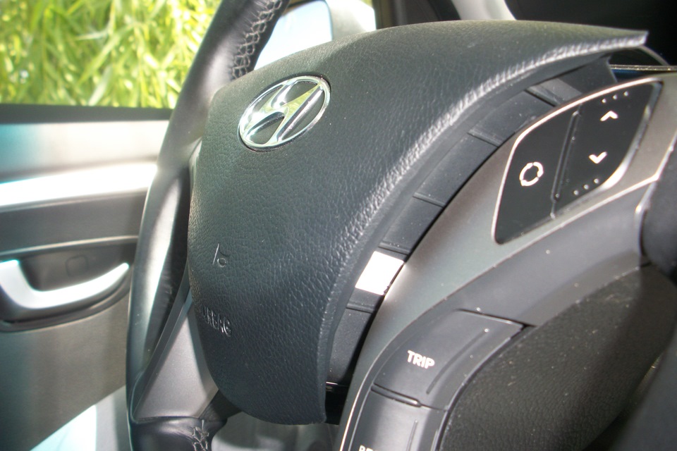 Photo from the logbook Hyundai i30 (2G)
