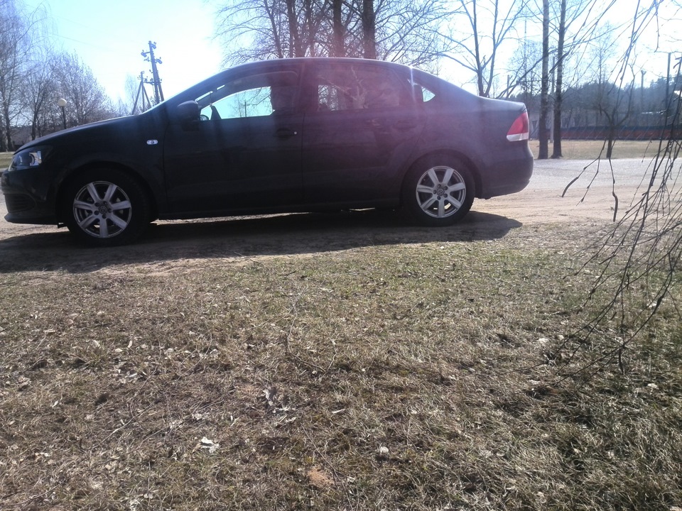 Фото в бортжурнале Volkswagen Polo Sedan