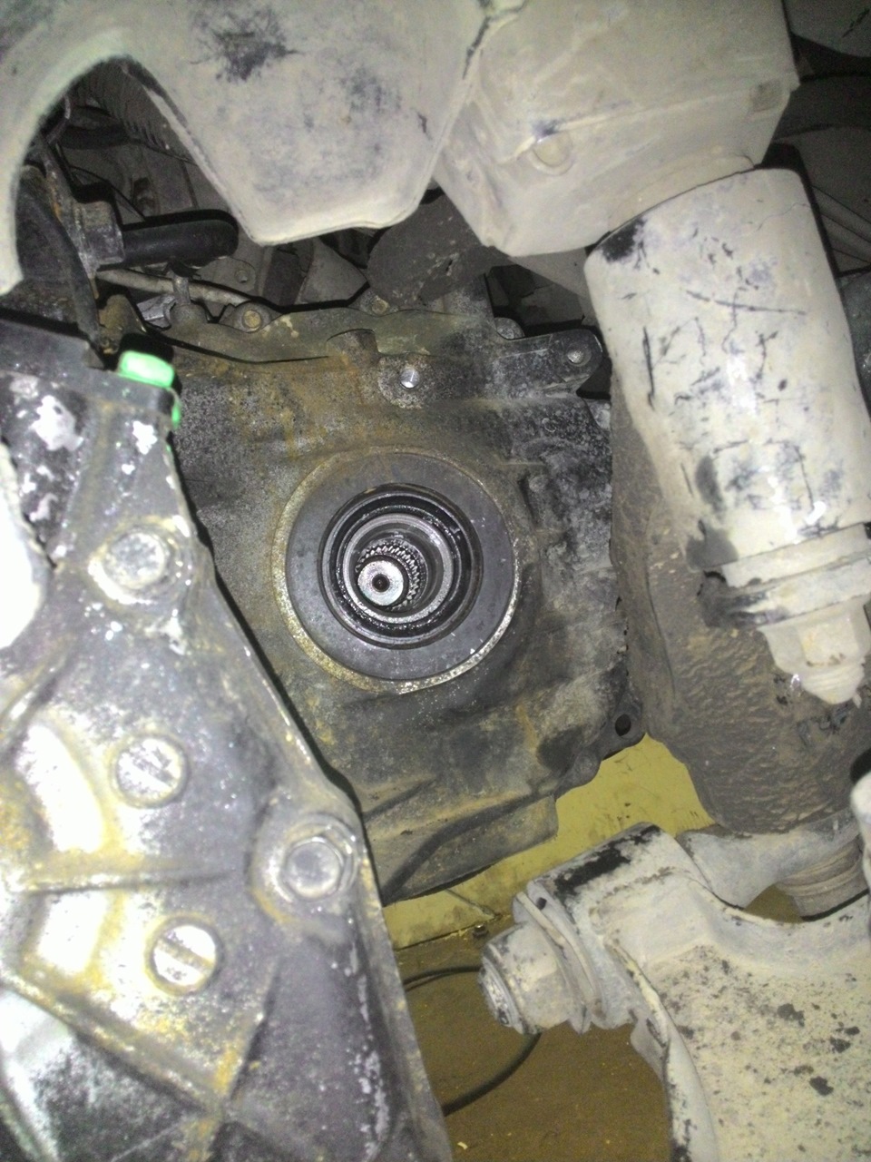 Фото в бортжурнале Nissan Cefiro (A32)