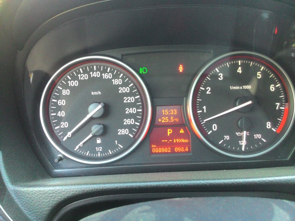 Пора заливать мягкую промывку — BMW 3 series Coupe (E92)