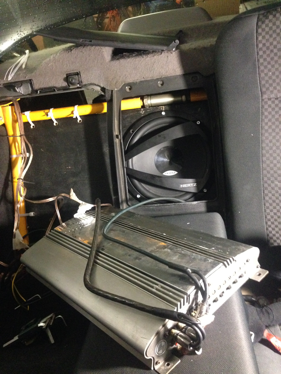 Photo from the logbook Lada Priora sedan