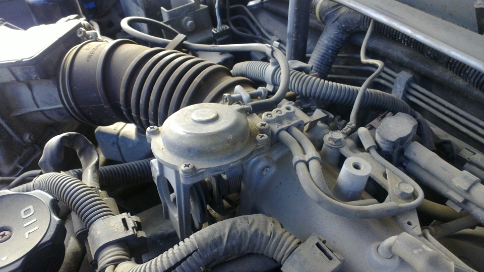 Фото в бортжурнале Mitsubishi Montero Sport (1G)