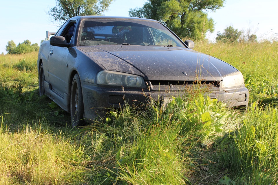 Фото в бортжурнале Nissan Skyline (R34)