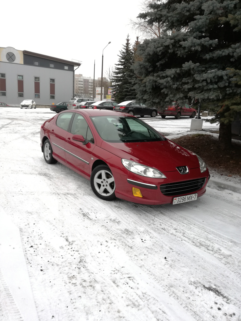 Фото в бортжурнале Peugeot 407