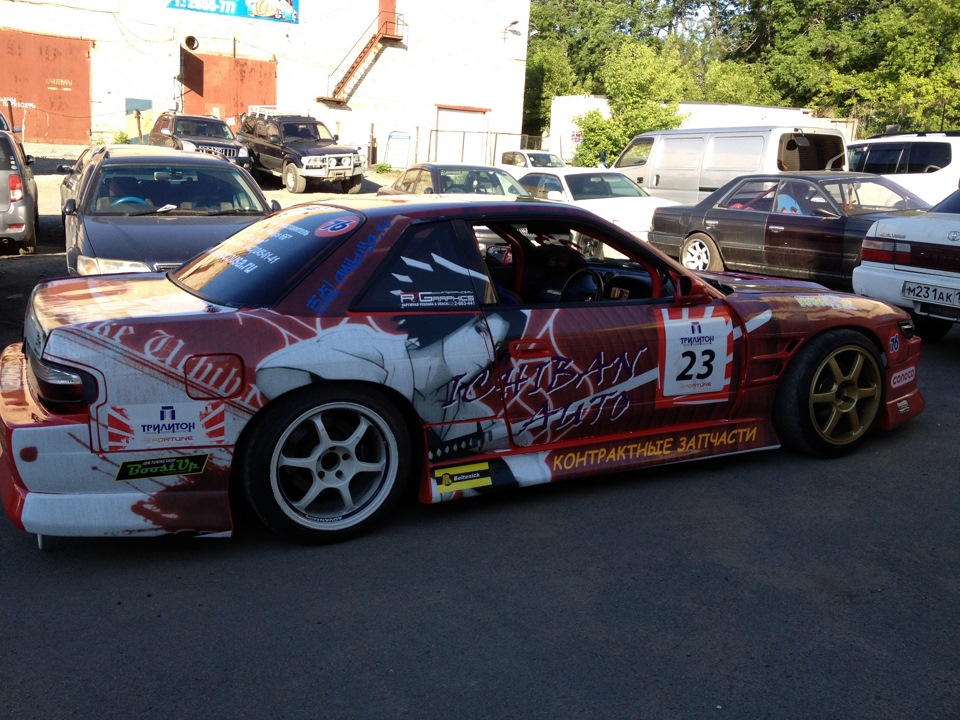 Фото в бортжурнале Nissan Silvia (S13)