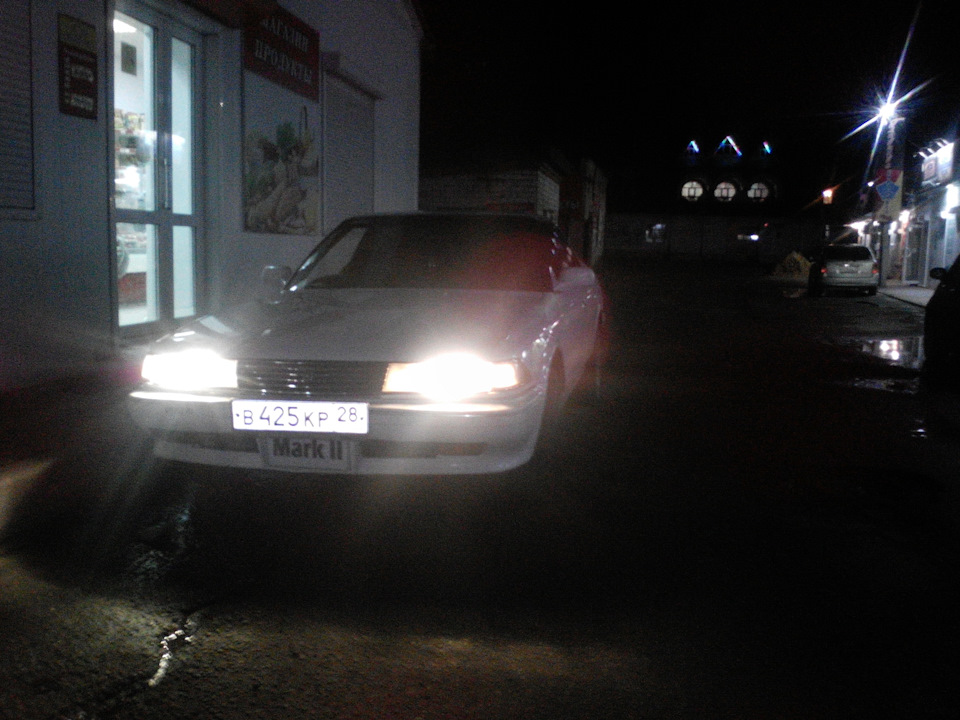 Фото в бортжурнале Toyota Mark II (80)