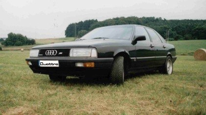 Фото в бортжурнале Audi 100 (C3)