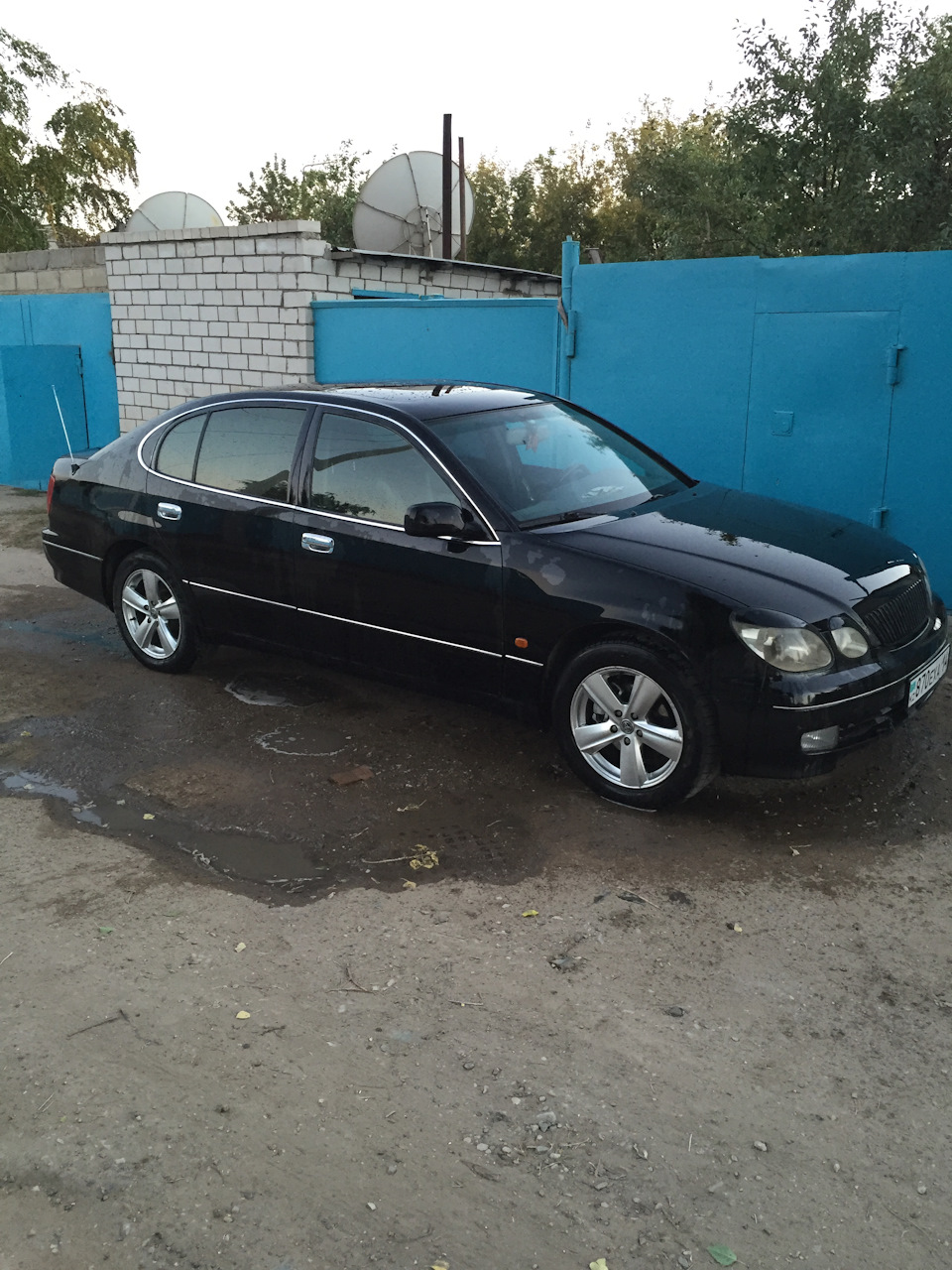 Результат — Lexus GS (JZS160)