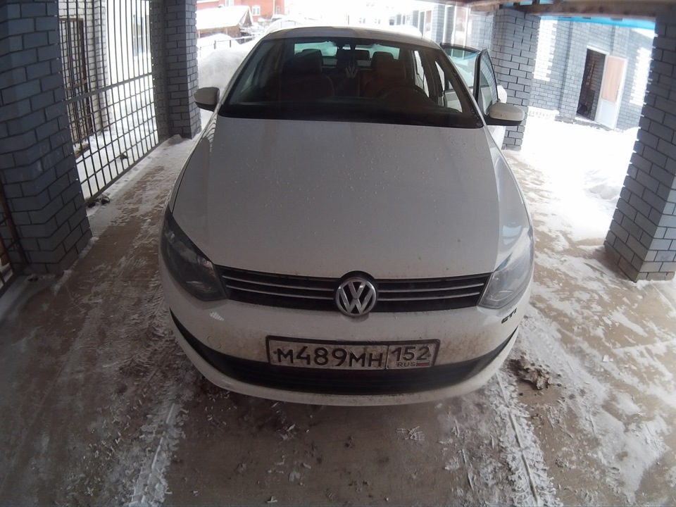 Фото в бортжурнале Volkswagen Polo Sedan