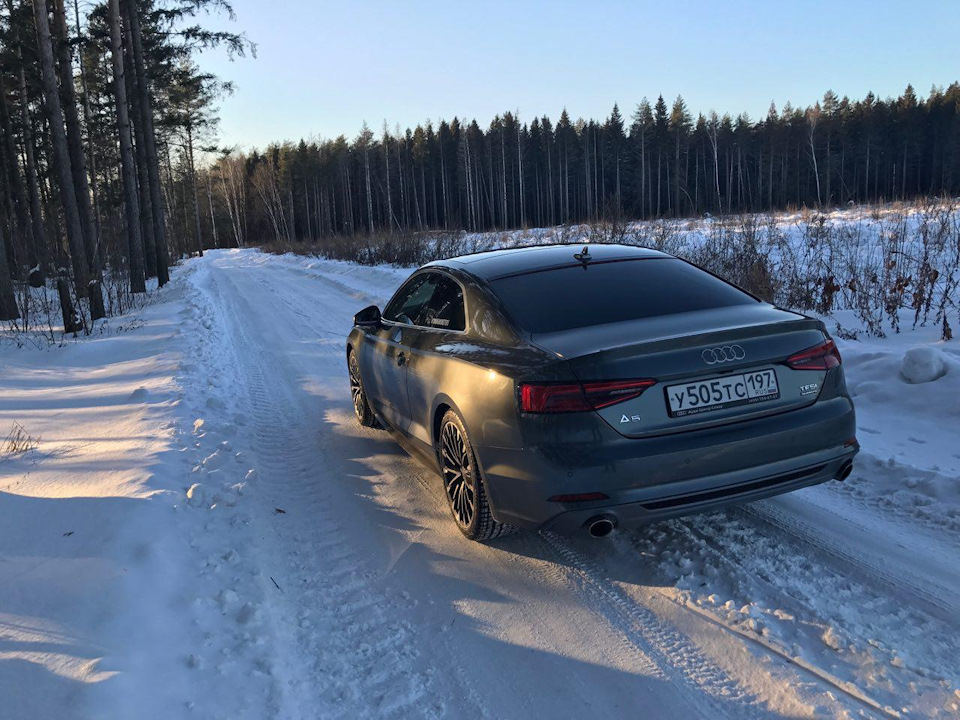 Фото в бортжурнале Audi A5 (2G)
