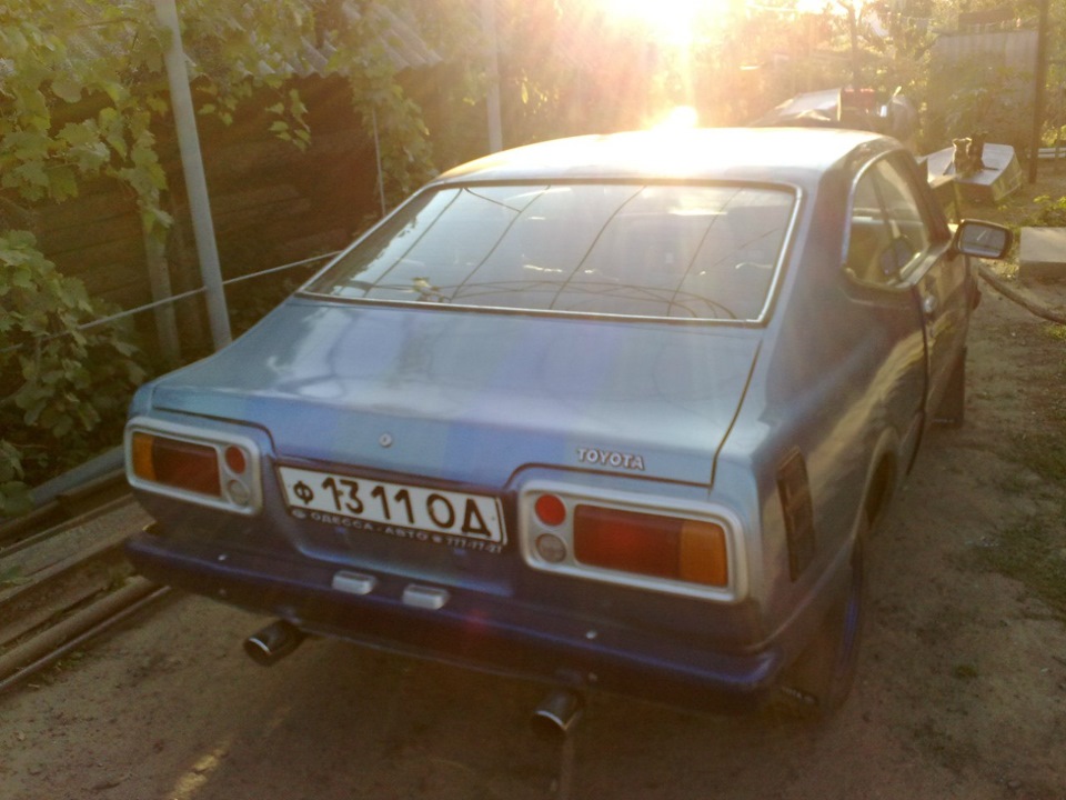 Фото в бортжурнале Toyota Corolla (20)