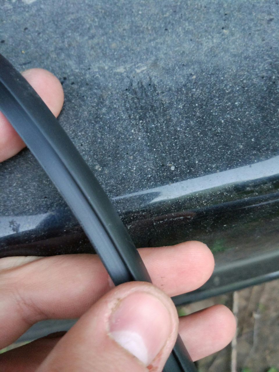 Photo from the logbook Subaru Forester (SG)
