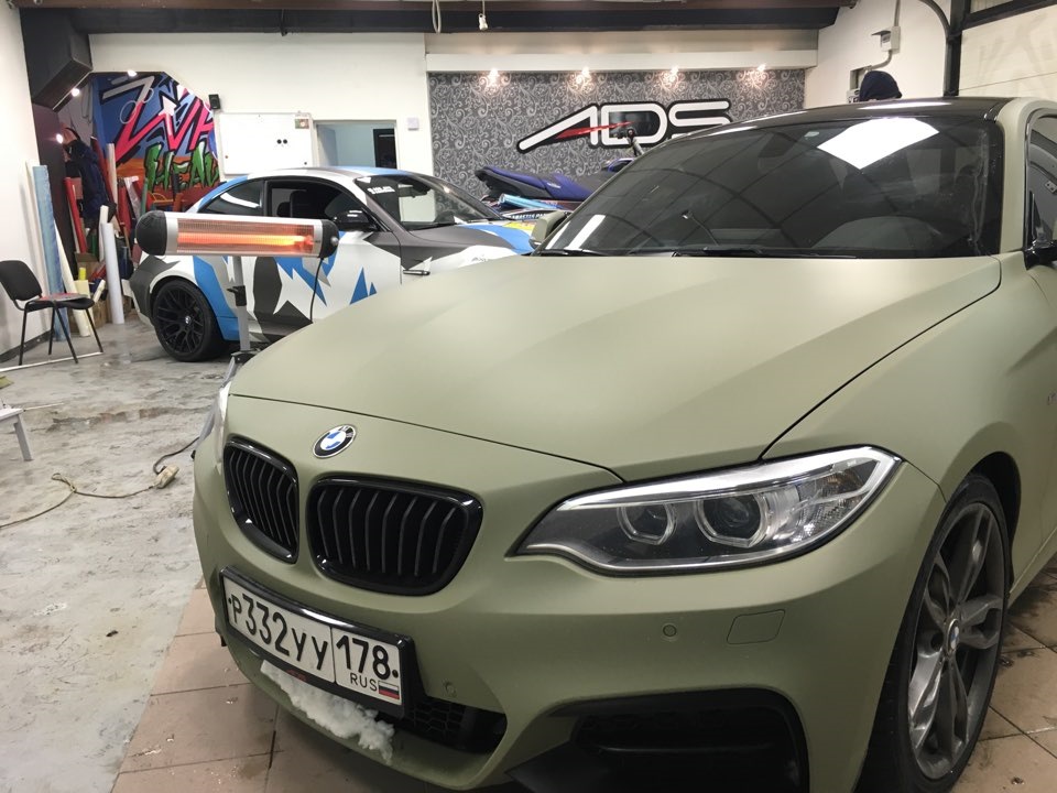 Фото в бортжурнале BMW 2 series (F22)