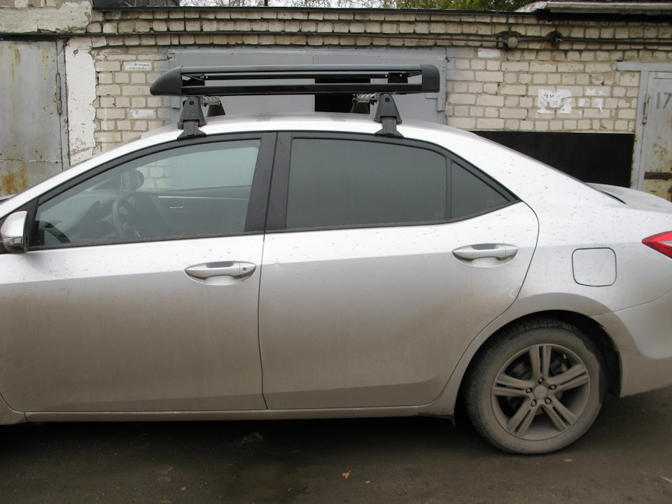 Фото в бортжурнале Toyota Corolla (160)