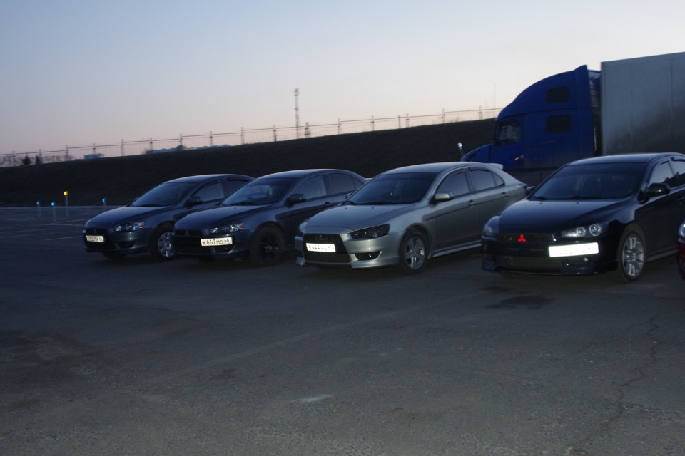Фото в бортжурнале Mitsubishi Lancer X