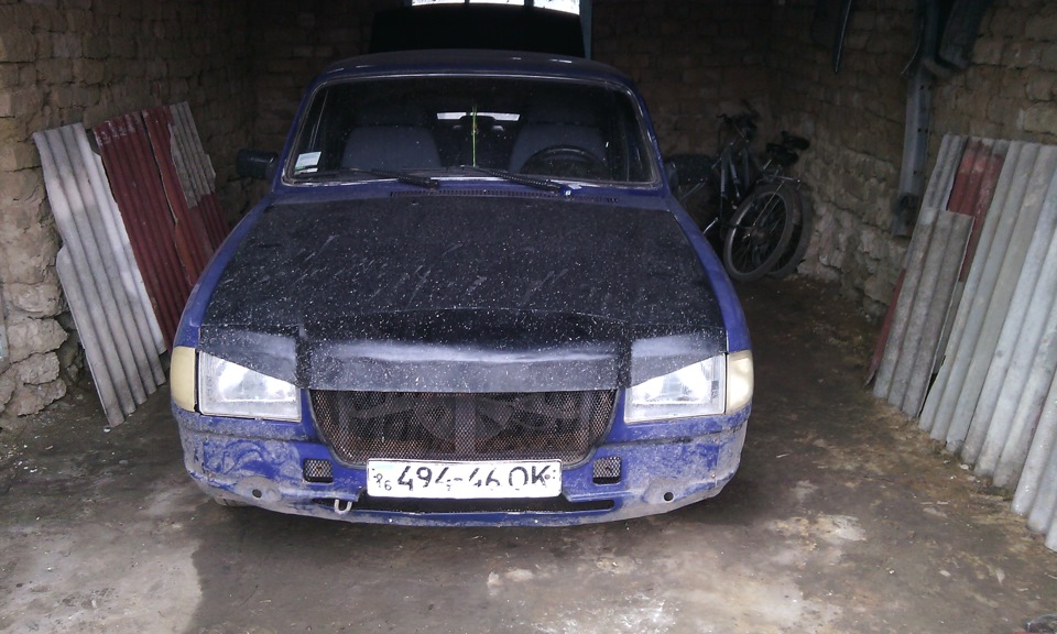 Photo from the logbook GAZ 3110