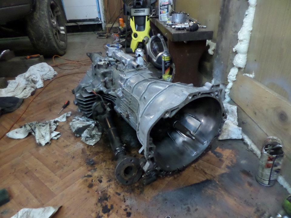 Фото в бортжурнале Opel Frontera A Basic