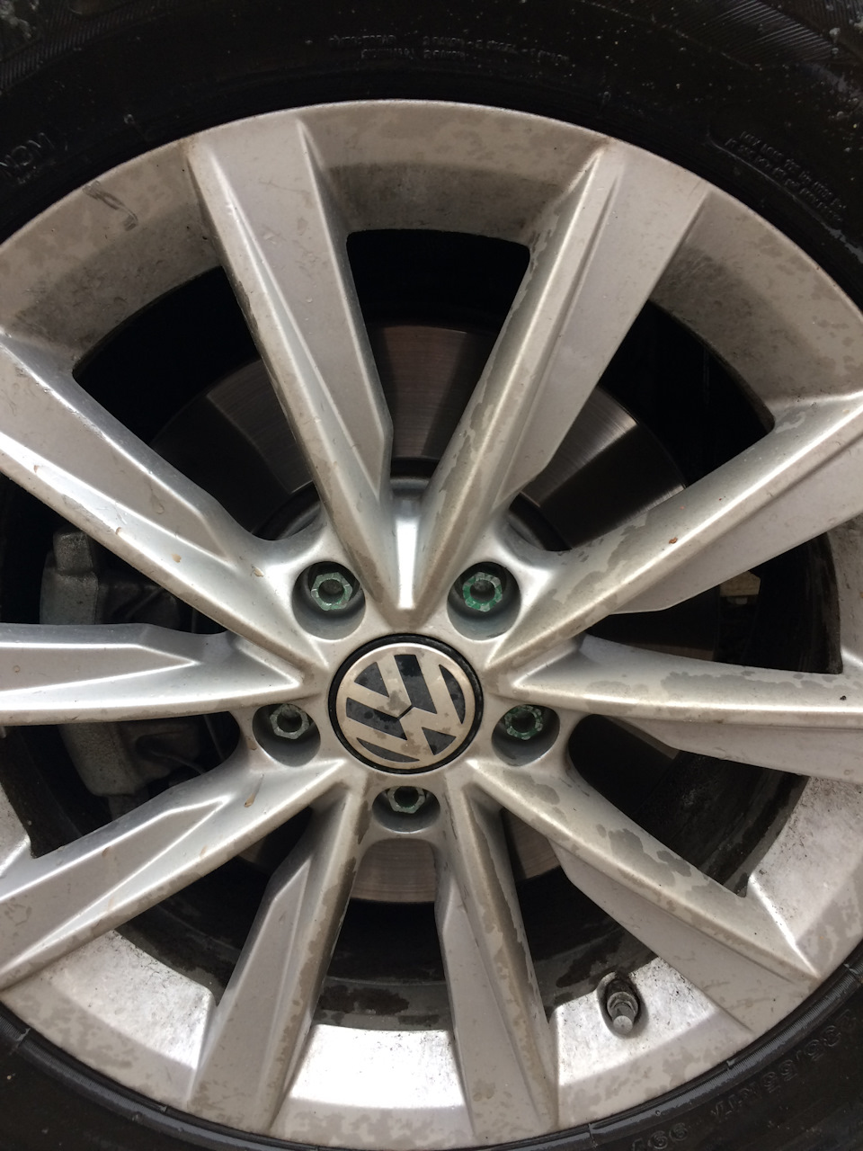 Фото в бортжурнале Volkswagen Tiguan (1G)