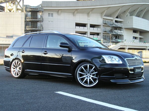 Фото в бортжурнале Toyota Avensis II