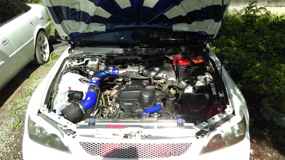 Photo from the logbook Toyota Altezza