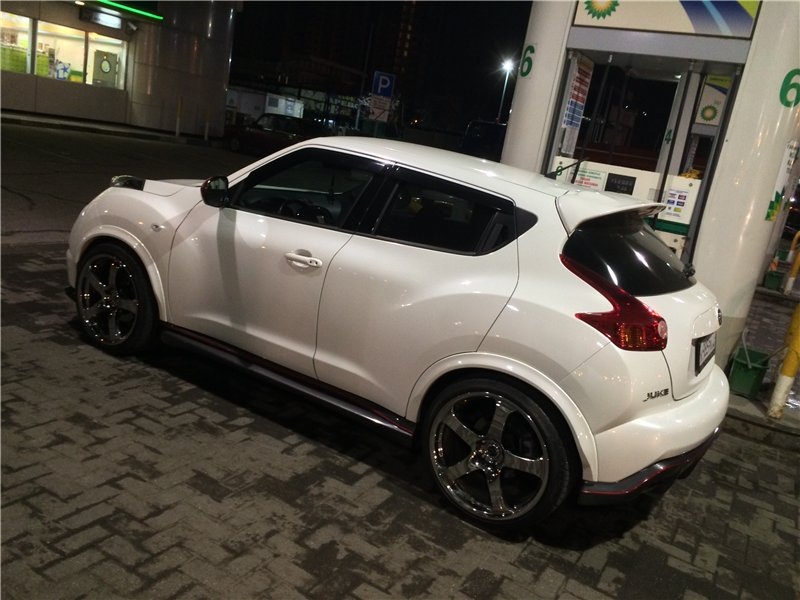 Фото в бортжурнале Nissan Juke (1G)