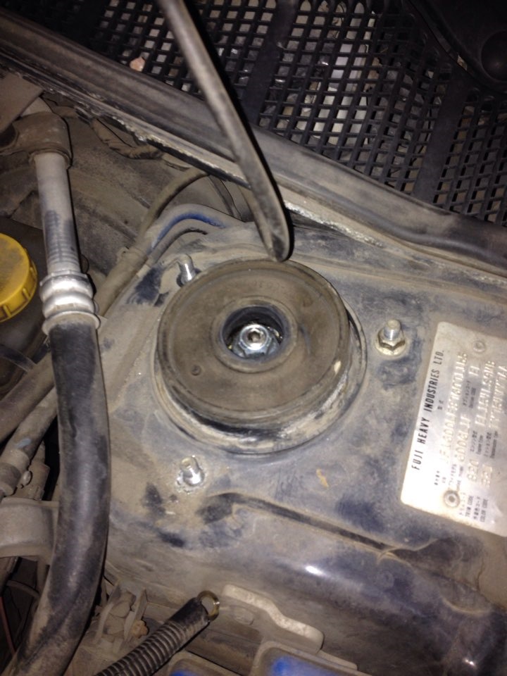 Фото в бортжурнале Subaru Impreza (GD/GG)