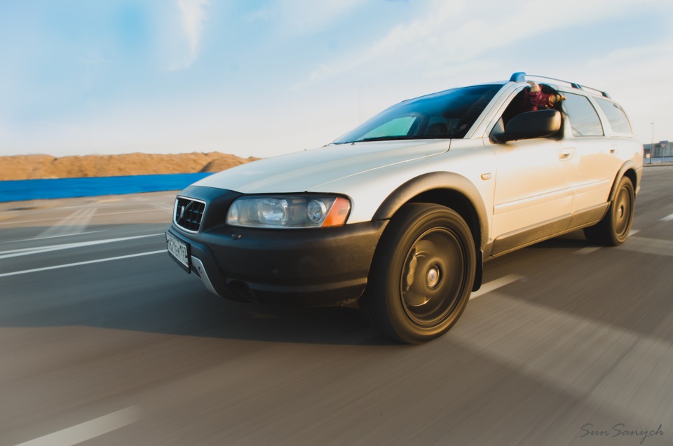 Фото в бортжурнале Volvo XC70 II