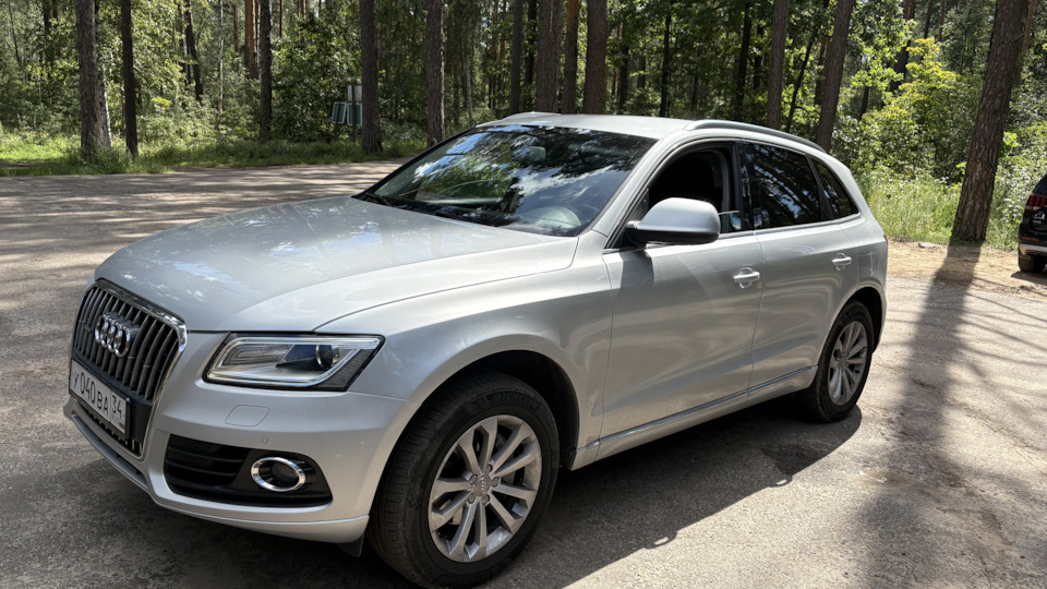 Audi Q5 QПять