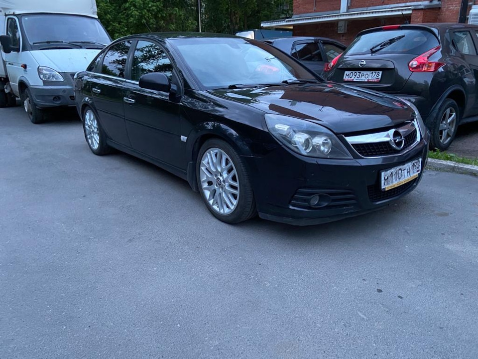 Фото в бортжурнале Opel Vectra C
