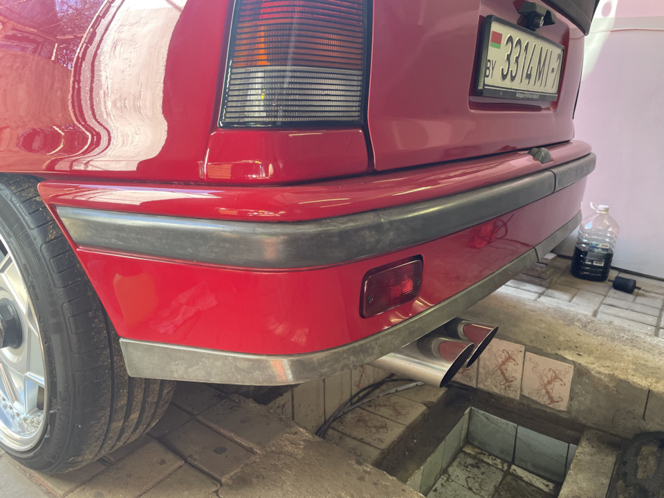 Фото в бортжурнале Opel Kadett E