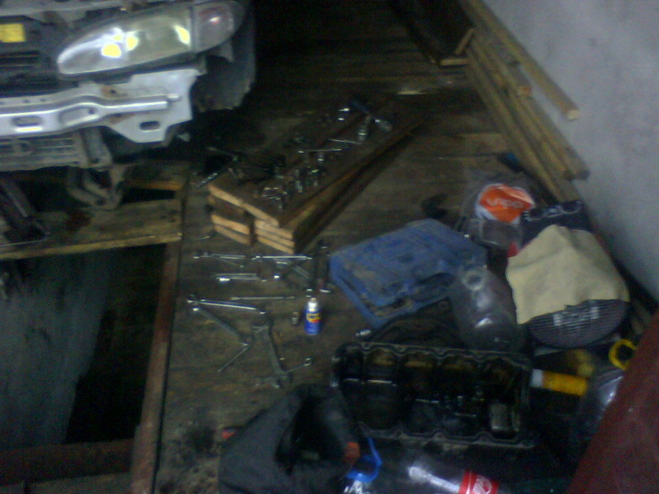 Фото в бортжурнале Ford Mondeo I