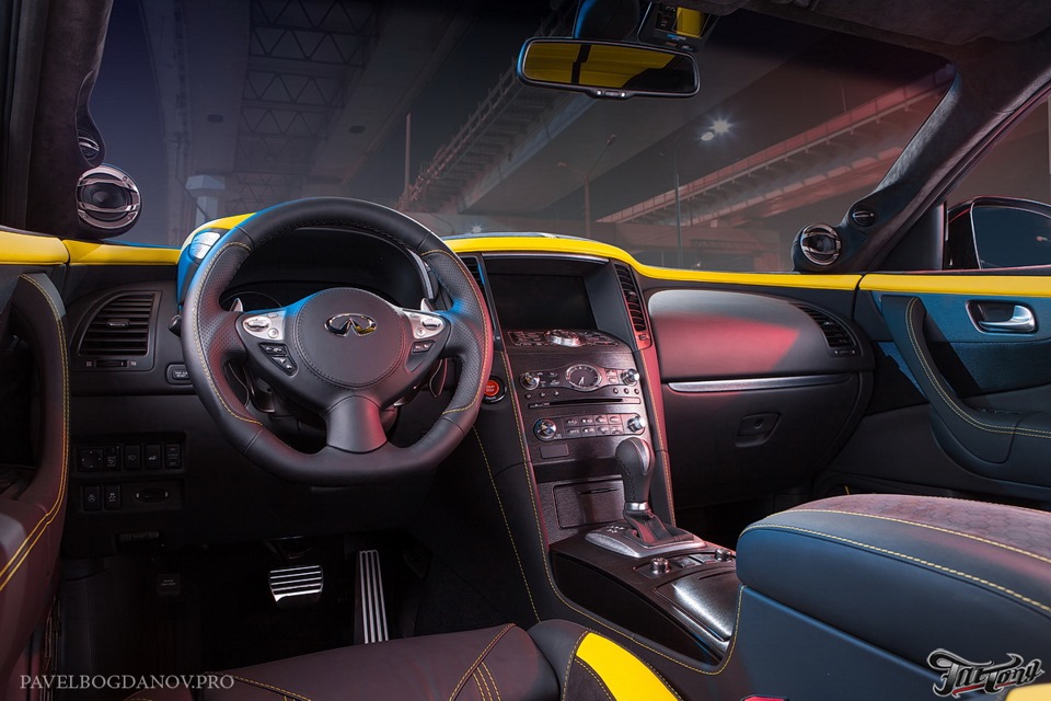 Фото в бортжурнале Infiniti FX (2G)