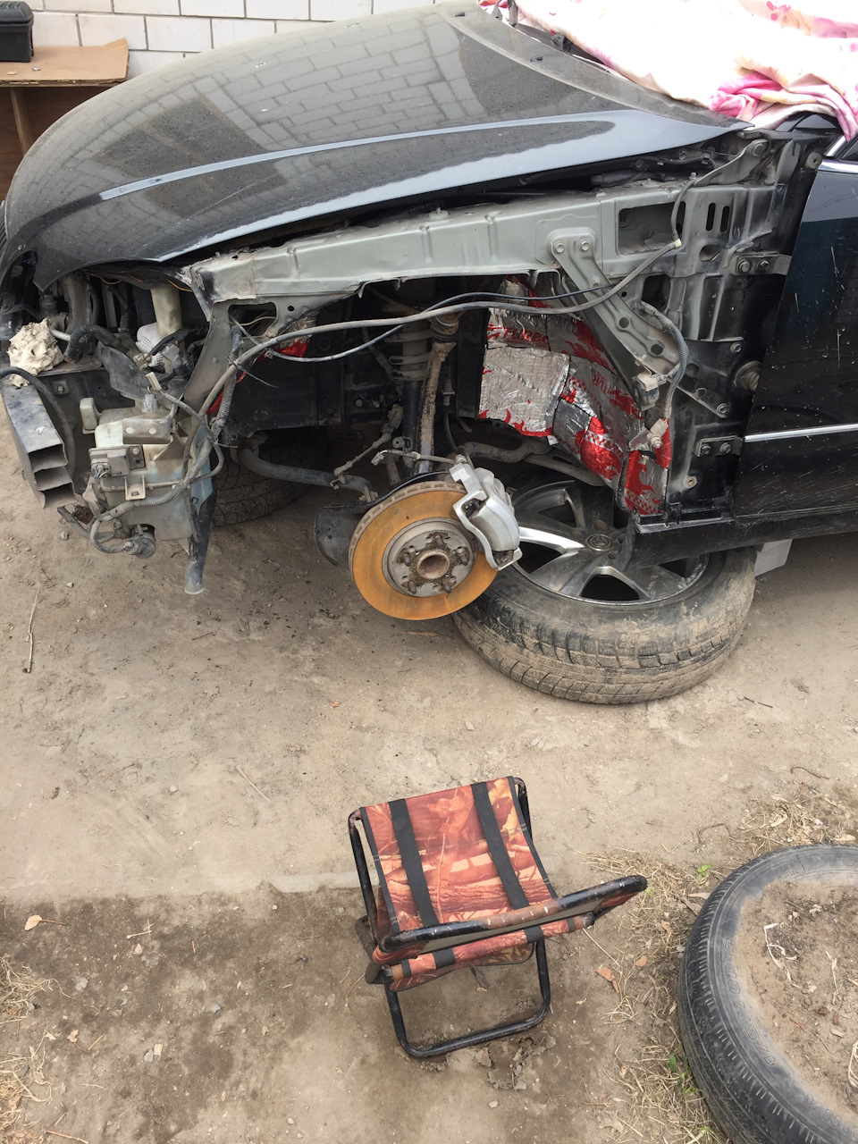Фото в бортжурнале Lexus GS (JZS160)