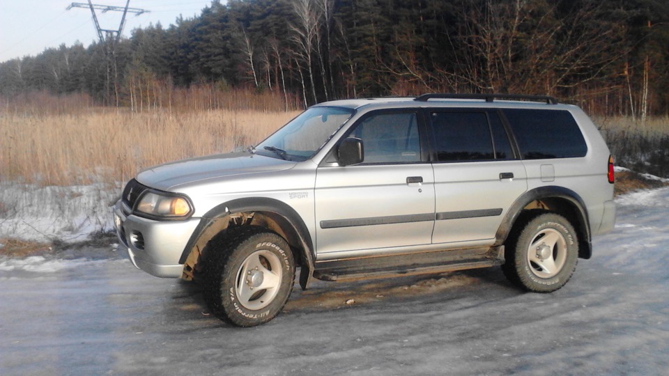 Mitsubishi Montero Sport Потапыч