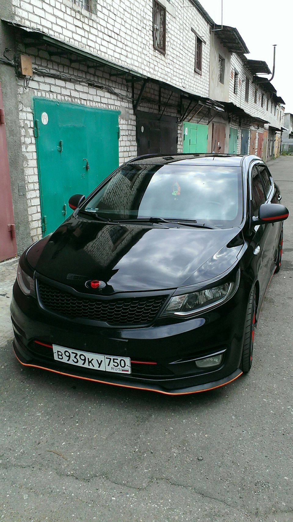 И радиатор прикрыт( — KIA Rio 5-door (3G)