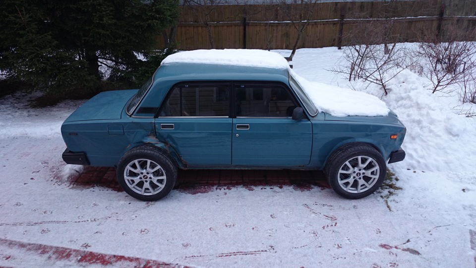 Lada 2107 нахрена мне это надо