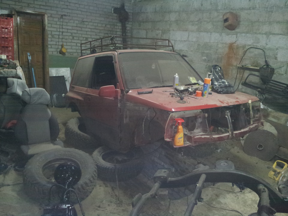 Фото в бортжурнале Suzuki Escudo (1G)