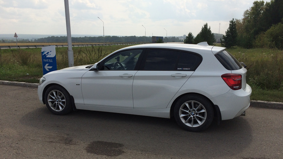BMW 1 series 118i st.1 A2P (decat)