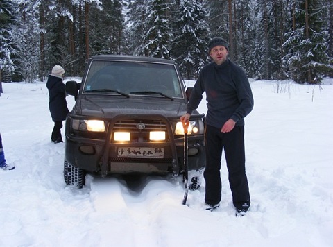 Фото в бортжурнале Hyundai Galloper