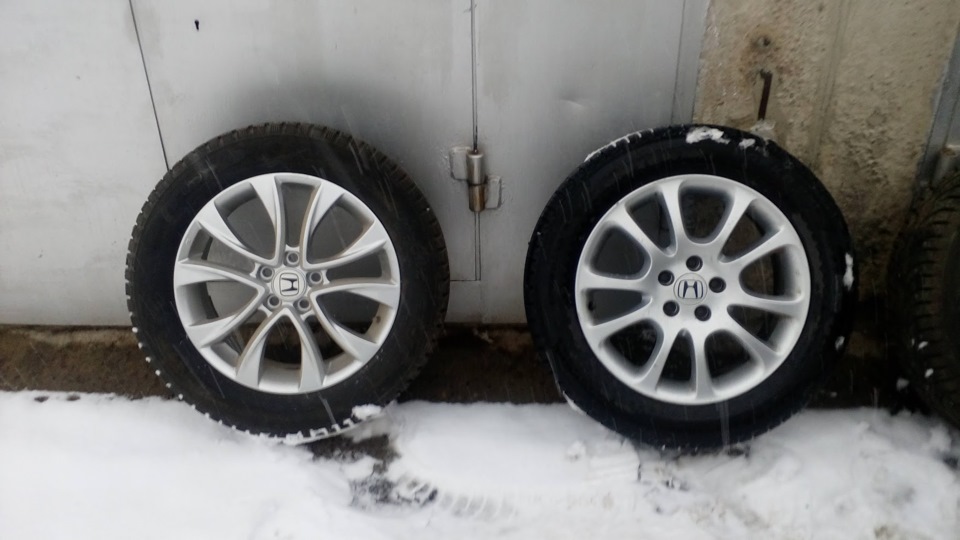 Фото в бортжурнале Honda CR-V (RE)
