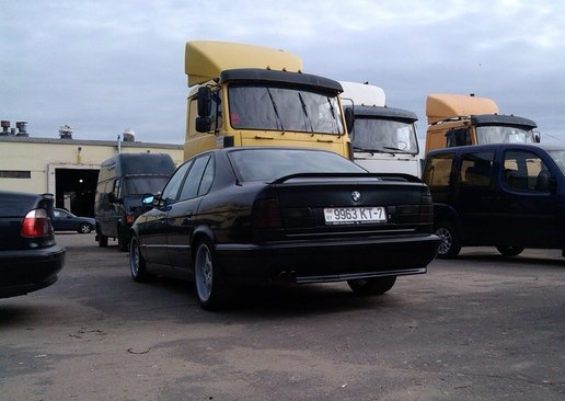 Фото в бортжурнале BMW 5 series (E34)