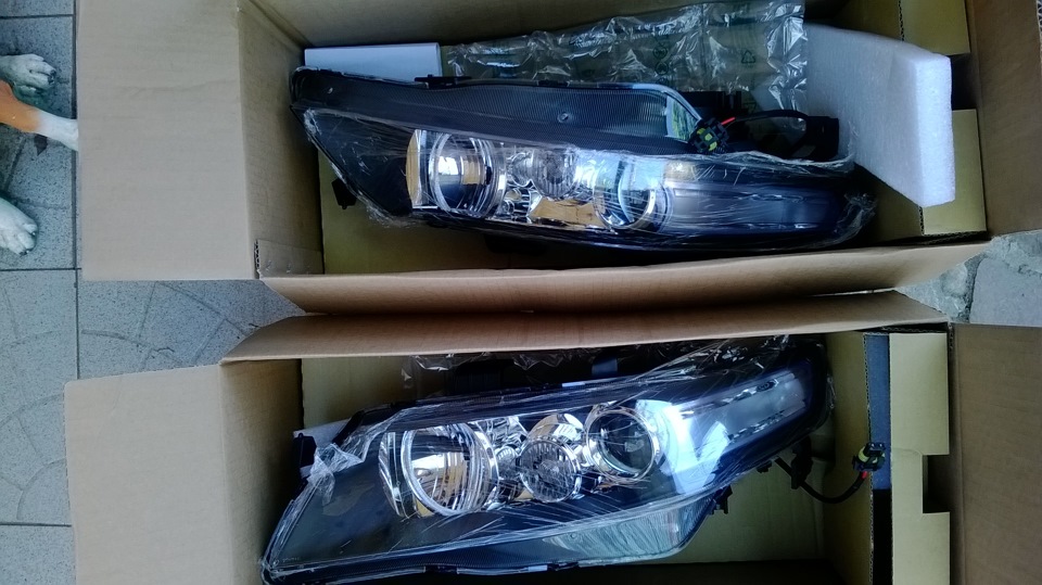 Фото в бортжурнале Honda Accord (7G)