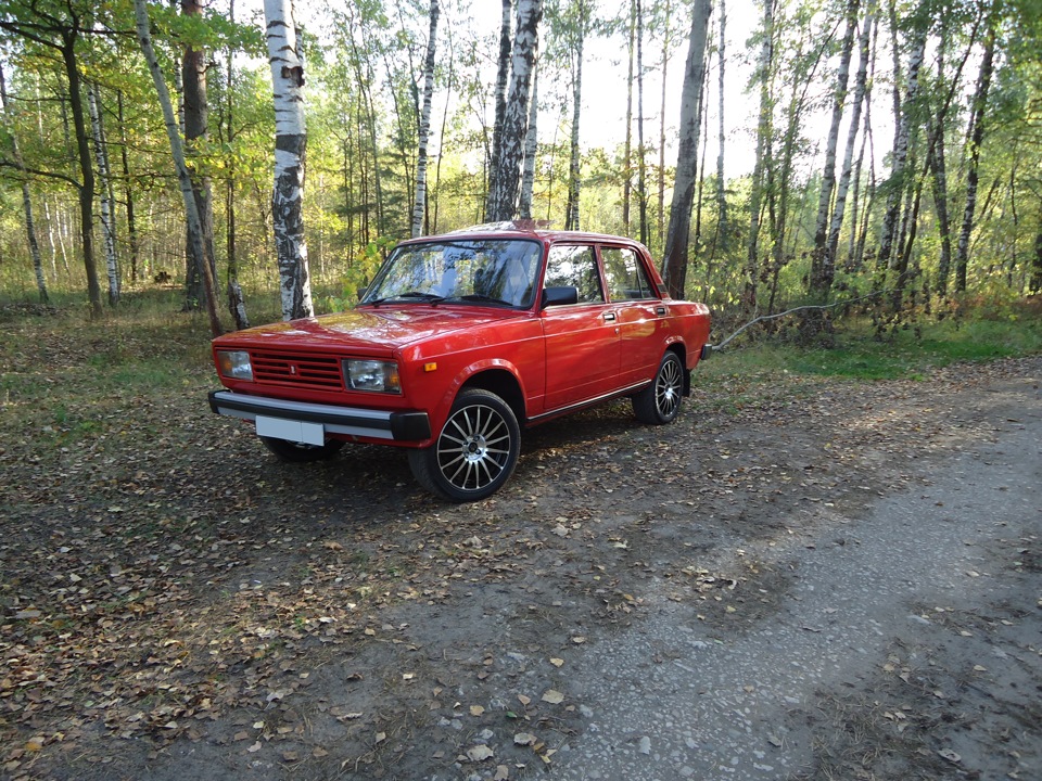 Фото в бортжурнале Lada Riva 1200