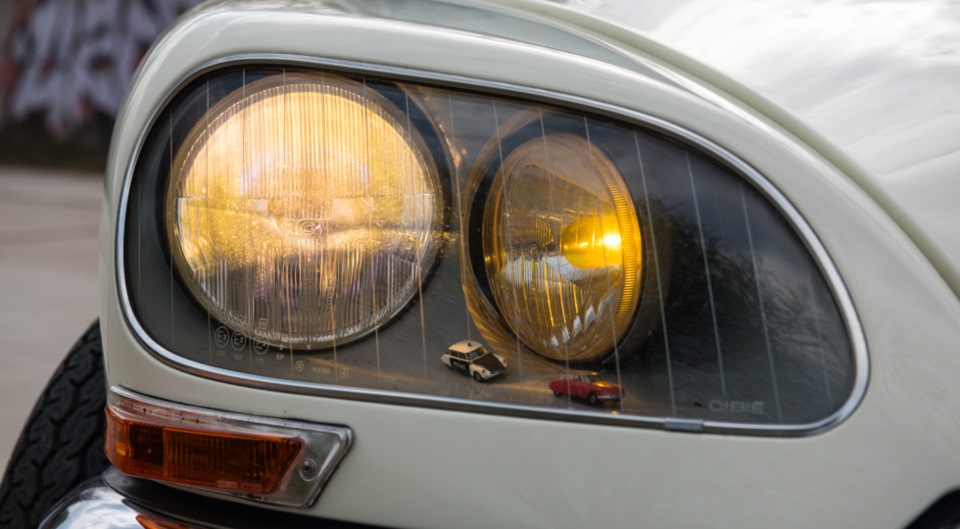 Фото в бортжурнале Citroen ds