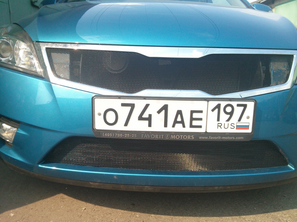 Фото в бортжурнале KIA Ceed (1G)