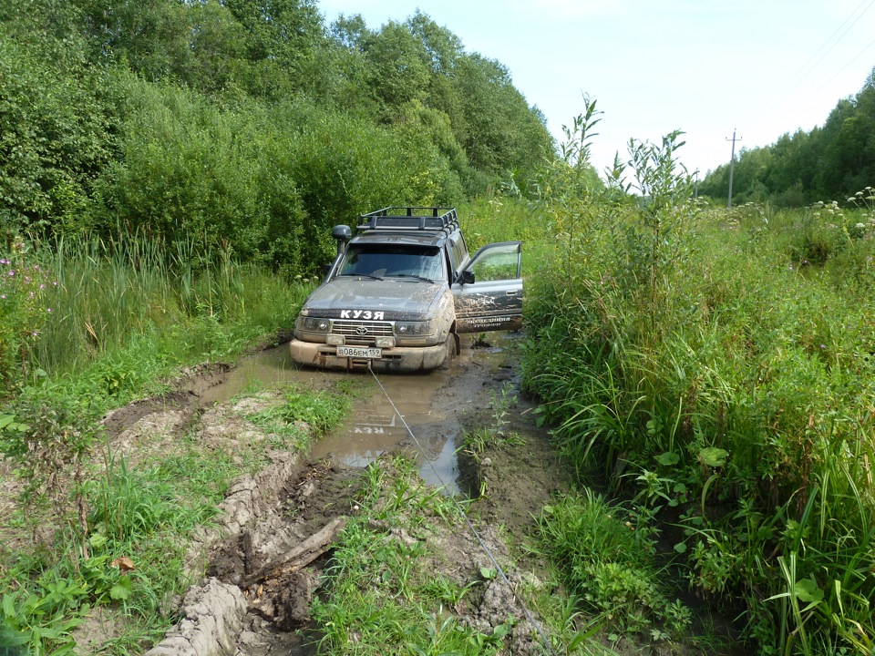 Фото в бортжурнале Toyota Land Cruiser 80