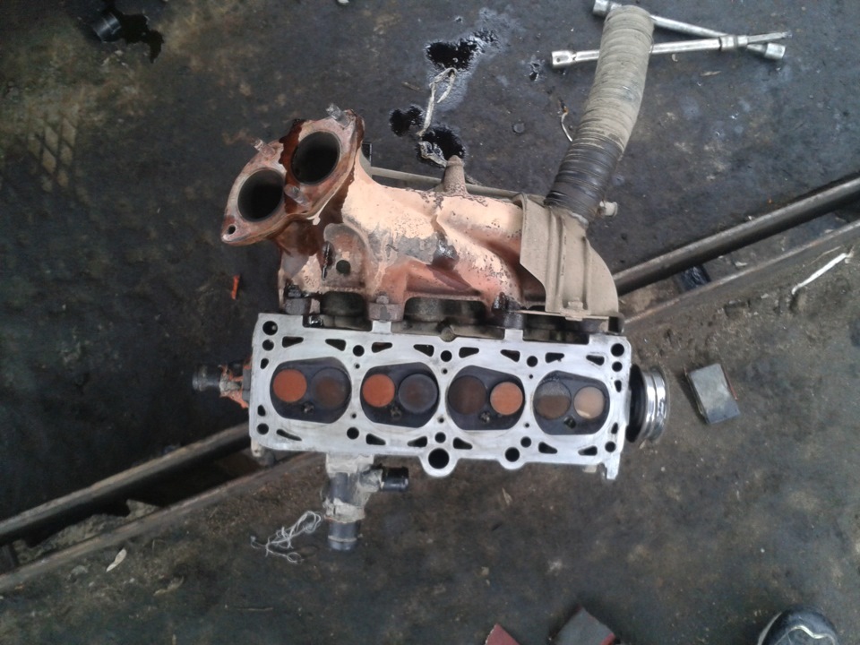 Фото в бортжурнале Audi 80 (B4)