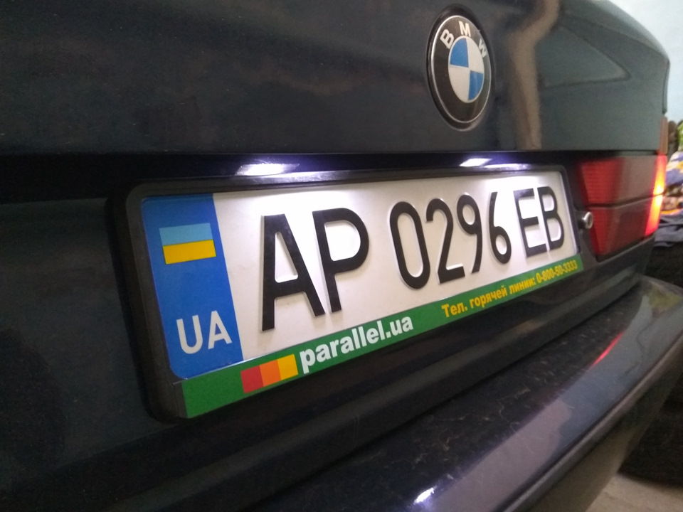 Фото в бортжурнале BMW 5 series (E34)