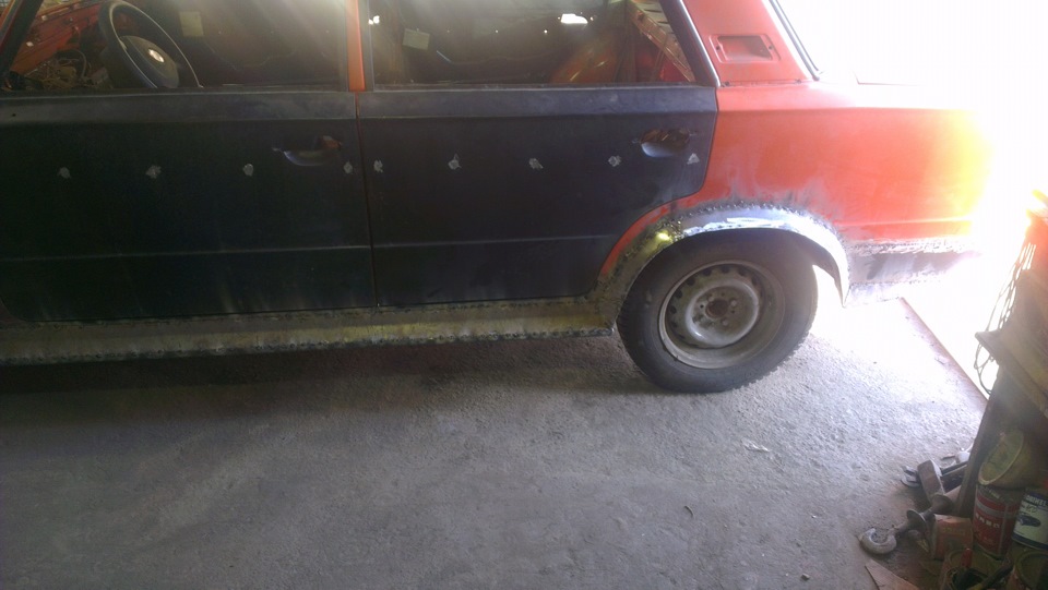 Фото в бортжурнале Lada 21011